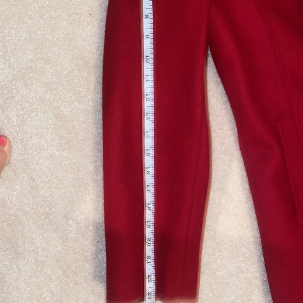 Express Wool Ruby Pea Coat! - Picture 15 of 16